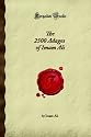 The 2500 Adages of Imam Ali (Forgotten Books)