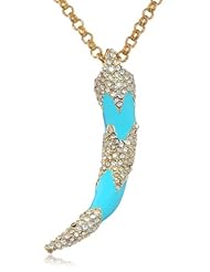 CC Skye Save the Elephant Pendant Necklace, 5"