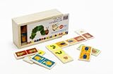 Rainbow Designs Eric Carle HC0934 Very Hungry Caterpillar Wooden Dominoes