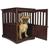 Planet Petco Natural Wood Dog Crate
