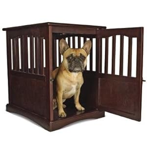 Planet Petco Natural Wood Dog Crate