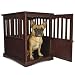 Planet Petco Natural Wood Dog Crate