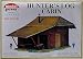 Model Power HO Scale Building Kit - Hunter's Log Cabin