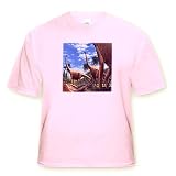 Dinosaur Brachiosaurus - Light Pink Infant Lap-Shoulder Tee (24M)
