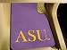 Alcorn State Univ Car Mats 2 Piece universal fit Car Floor Mat (Rug) - Alcorn State Braves