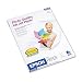 Photo-Quality Inkjet Paper, Matte White, 4.9 mil, Letter, 100 Sheets