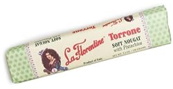 La Florentine Soft Nougat Torrone Bar with Pistachio, 5.3-Ounce Bars (Pack of 6)