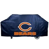 NFL Chicago Bears Navy Blue Grill Cover
