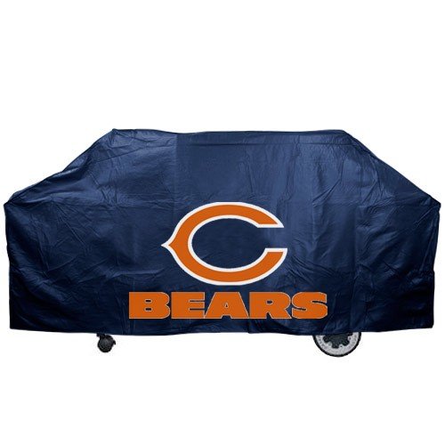 Chicago Bears Navy Blue Grill Cover