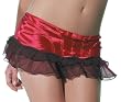 Jezebel Women's Satin Doll Skirt