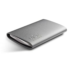 LaCie Starck 500GB externe Festplatte (6,4 cm (2,5 Zoll), 480 Mbps, USB 2.0) silber
