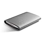 LaCie Starck 500GB externe Festplatte (6,4 cm (2,5 Zoll), 480 Mbps, USB 2.0) silber
