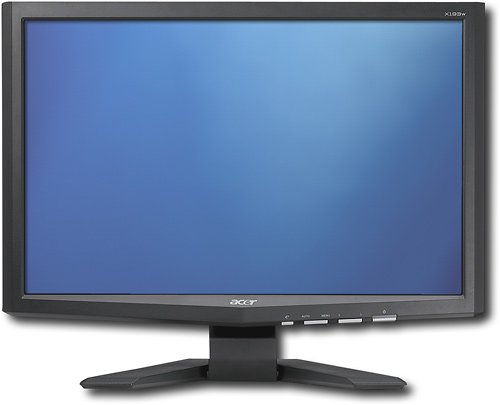 Acer X193WB 19 LCD Monitor