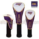 Northern Iowa Panthers GOLF CLUB HEAD/WOOD COVER SET OF 3