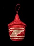 Agaseke Basket Ornament (RB11) - Rwanda Agaseke Basket Ornament (RB11) - Rwanda