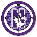 Northwestern Wildcats Clocks - 12