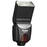 Vivitar PRO Flash VIV-DF-483-CAN for Canon Rebel T3 (EOS 1100D), T3i (EOS 6 ....