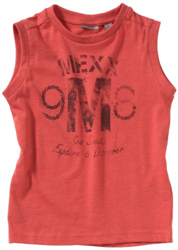 MEXX Jungen Top K1REA018, Gr. 122/128 (L), Rot (644) Preisvergleich