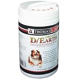 Thomas Labs D/EARTH - Diatomaceous Earth, Shaker, 12oz
