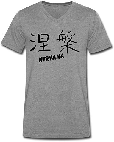 Kanji â€" Nirvana-chinese China1 Funny Tee Shirt For Boys XXL