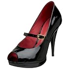 Pour La Victoire Women's Ynez Open Toe Mary Jane