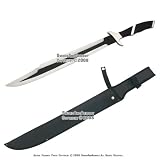 Full Tang Blade Hunting Survival Machete Ninja Sword