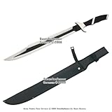 Full Tang Blade Hunting Survival Machete Ninja Sword