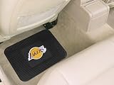 Fan Mats 10017 NBA - Los Angeles Lakers 14" x 17" Vinyl Utility Mat (1 each)