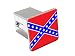 Rebel Confederate Flag - Chrome 2