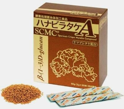 ハナビラタケＡ　ＳＣＭＣ 酵素処理 ハナビラタケ 加工食品 ６箱セット