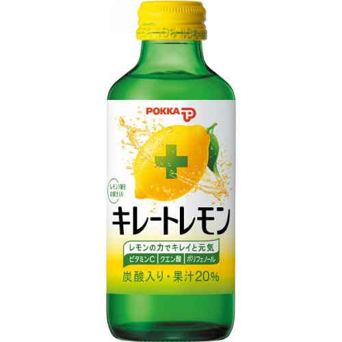 (お徳用ボックス) キレートレモン瓶 155ml×24本