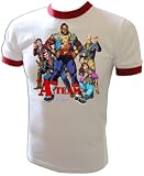 Rare Vintage 1983 A-Team Mr. T Original TV Show Promotional Print T-Shirt