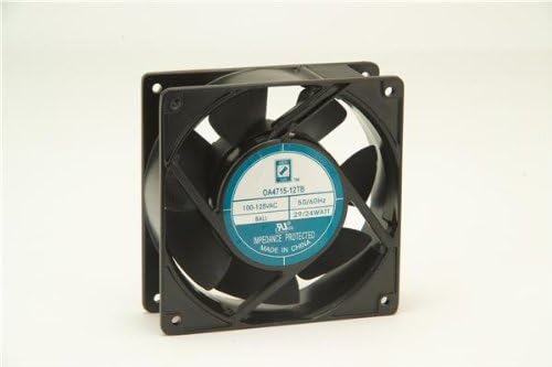 Fans Fan AC 120x38mm 230V Ball 111CFM Terminal