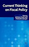 Current thinking on fiscal policy