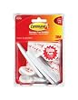 Command 17003-VP-3PK Large Plastic Hooks Value Pack