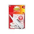 Command 17003-VP-3PK Large Plastic Hooks Value Pack