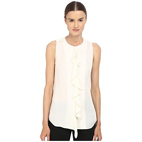 セオリー トップス シャツ Jastrid Modern Blouse Ivory [並行輸入品]