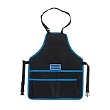Silverline Tough Workwear Work Apron Adjustable Workshop Garage Diy Tool Holder