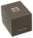 Anne Klein Women's AK/1236MPTQ  Gold-Tone Turquoise Snake-Skin Print Leather Strap Watch