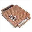 12 Inch Wood GO Set with Two Pull Out Drawers