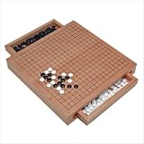 12 Inch Wood GO Set with Two Pull Out Drawers - B0008EJXEW