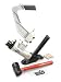 Surebonder 9800 Flooring Cleat Nailer with Hammer and Carrying Case