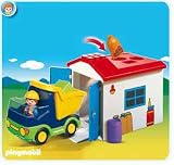 PLAYMOBIL® 1.2.3 Truck with Garage