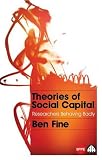 Theories of social capital : researchers behaving badly