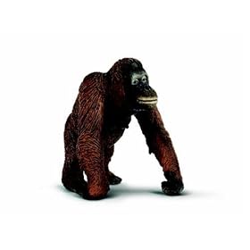 Schleich Orang-Utan Female