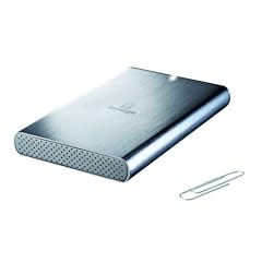 Iomega Prestige Portable externe Festplatte 6,4 cm (2,5 Zoll), USB 2.0, 320GB