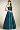 Formal Evening Dress with Short Jacket - Mother of Bride & Groom, Wedding, Party, MOB Gown by Sean Collection (7342) Deep Teal