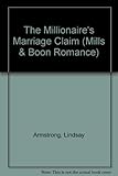 The millionaire's marriage claim