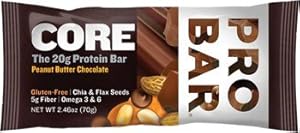 Probar Bars, Box of 12 - Core Chocolate Peanut Butter