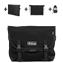 BAICYCLON M01 +++ special bargain Set +++ messenger bag & bagjack's laptop cover & bagjack's soft inner compartment in size L & bagjack cell phone clip +++ messenger bag volume 14 L +++ 3 point strap fixing system +++ DESIGNED IN BERLIN